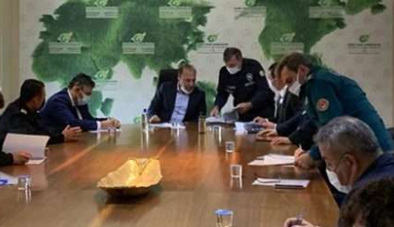 Aliağa Limanları Kasım Ayı Emniyet ve Asayiş Toplantısı Gerçekleşti